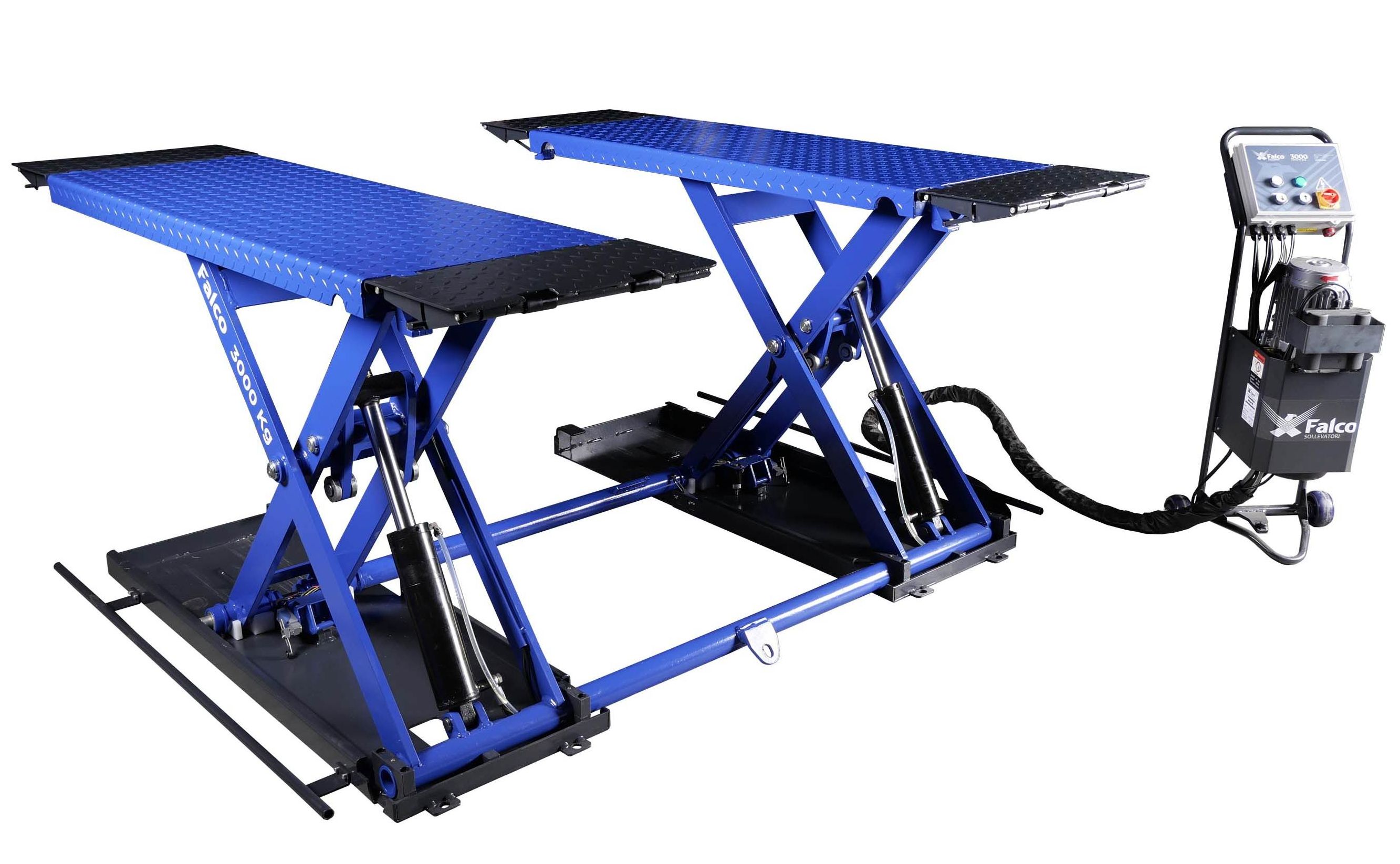 VL75F230B85WKarcazexyI Scherenhebebühne 3000kg 230V