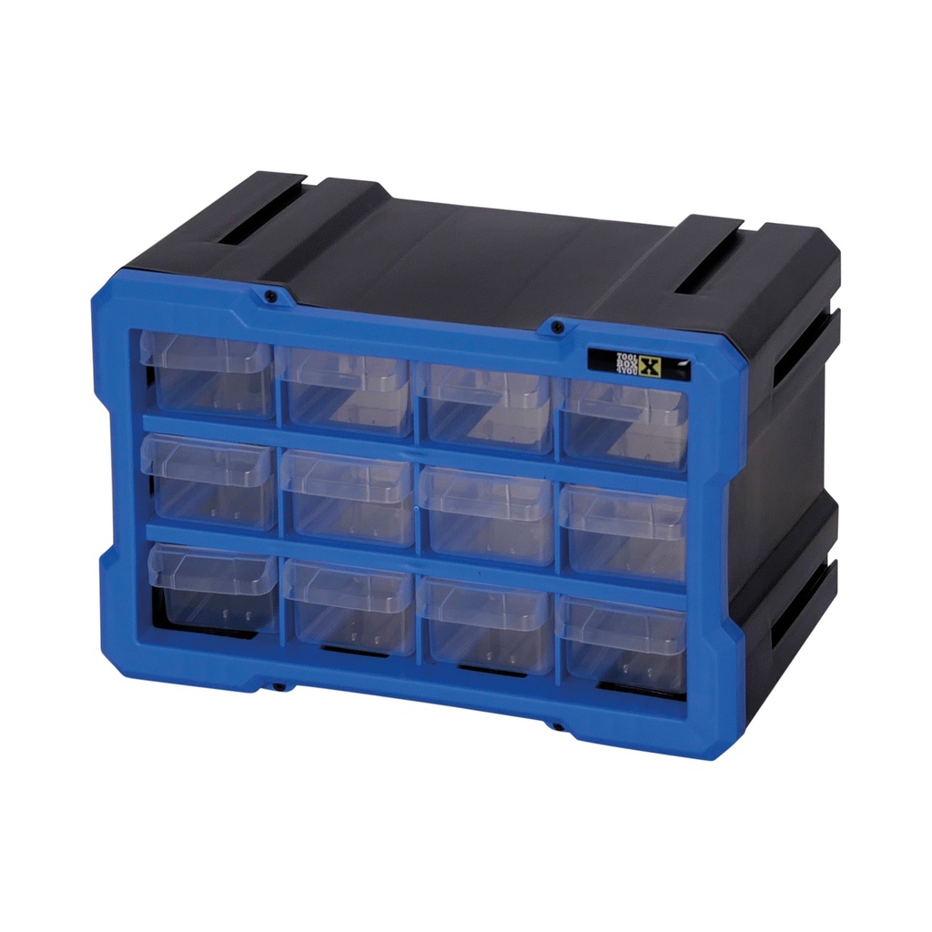 Monoblock, 12-teiliges Schubladen-Set