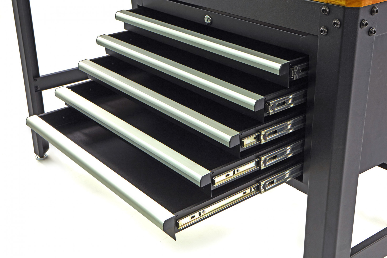 hbm-155-cm-professionele-werkbank-met-5-laden-en-houten-werkblad_3_nr8819