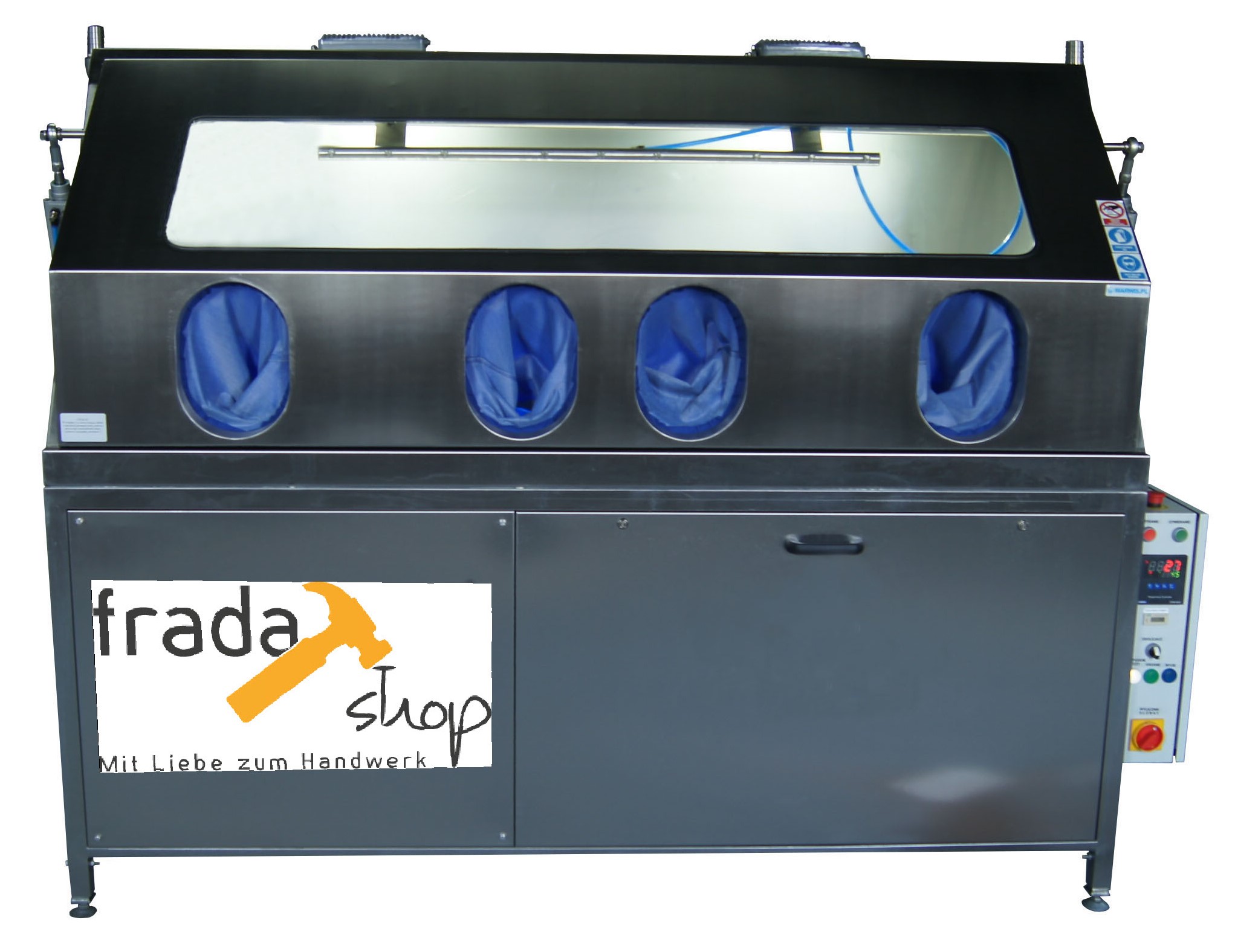 Hydro-Power-2000 Hochdruck Teilereiniger mit Thermostat 825 Liter