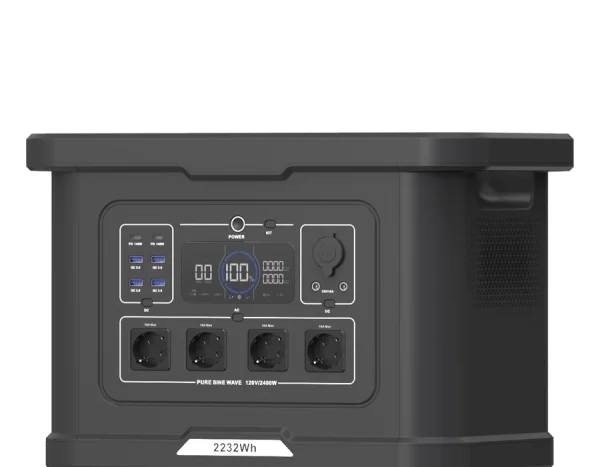 Kraftwerk Power Station Stromversorger 2400W App