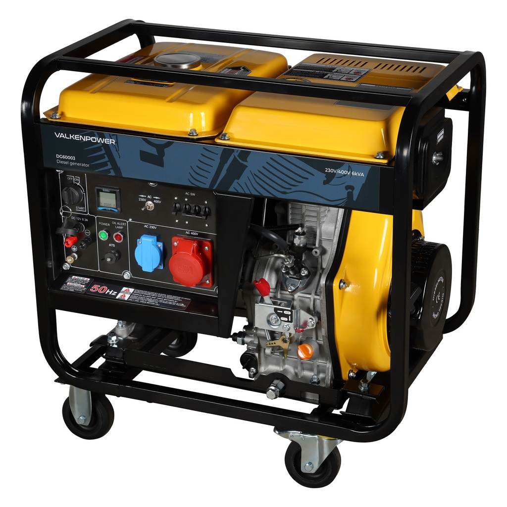 Dieselgenerator 5000W mit ATS & AVR