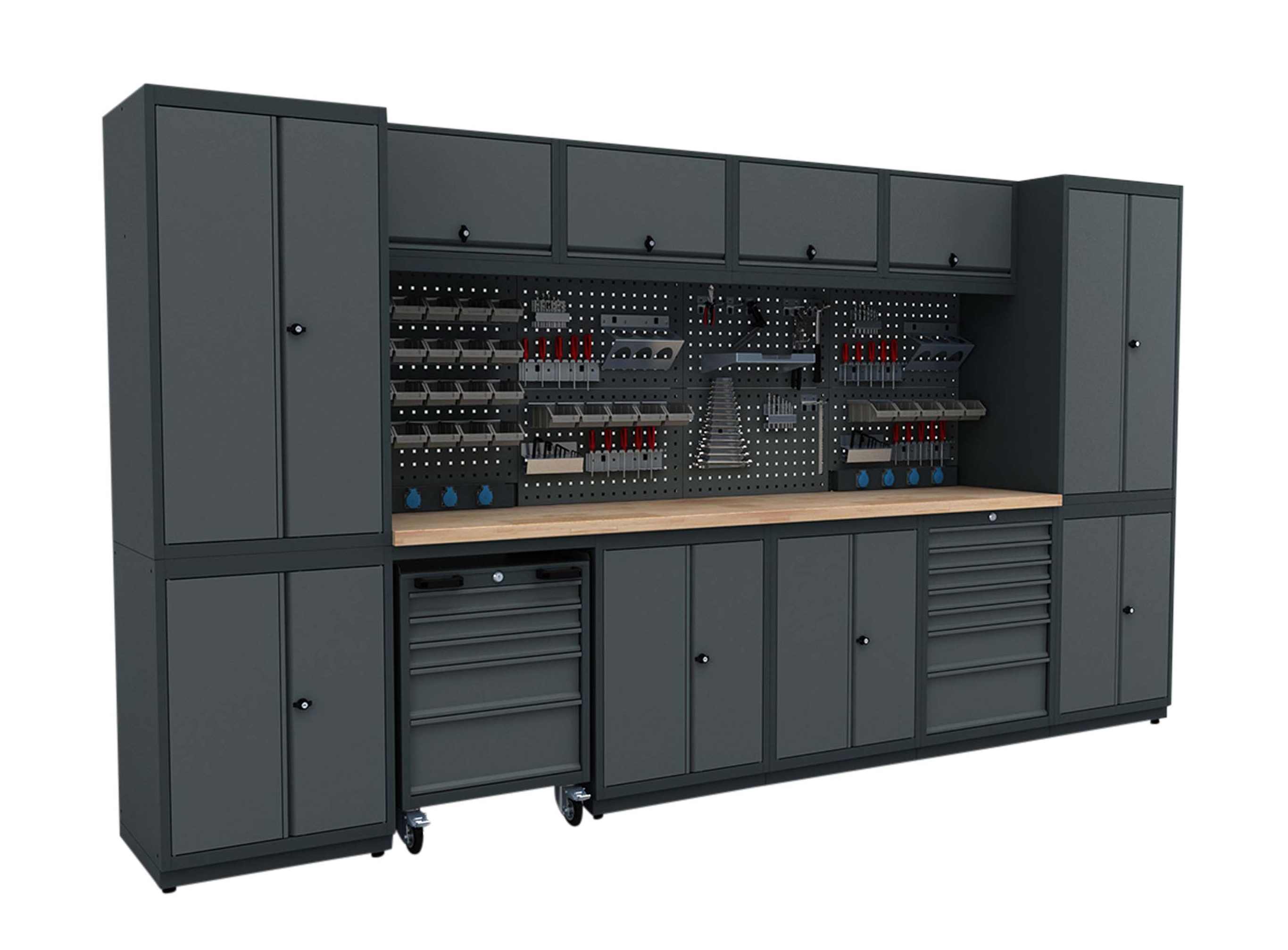 BGMODG Expert Modulare Werkstatteinrichtung Modul G