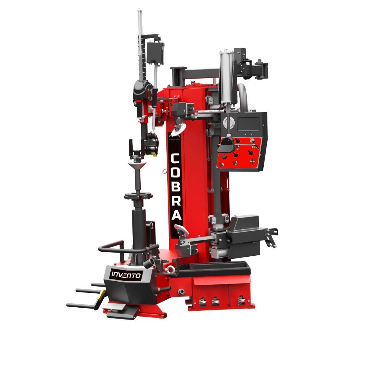 INVENTO COBRA – Professionelle 30-Zoll-Reifenmontiermaschine