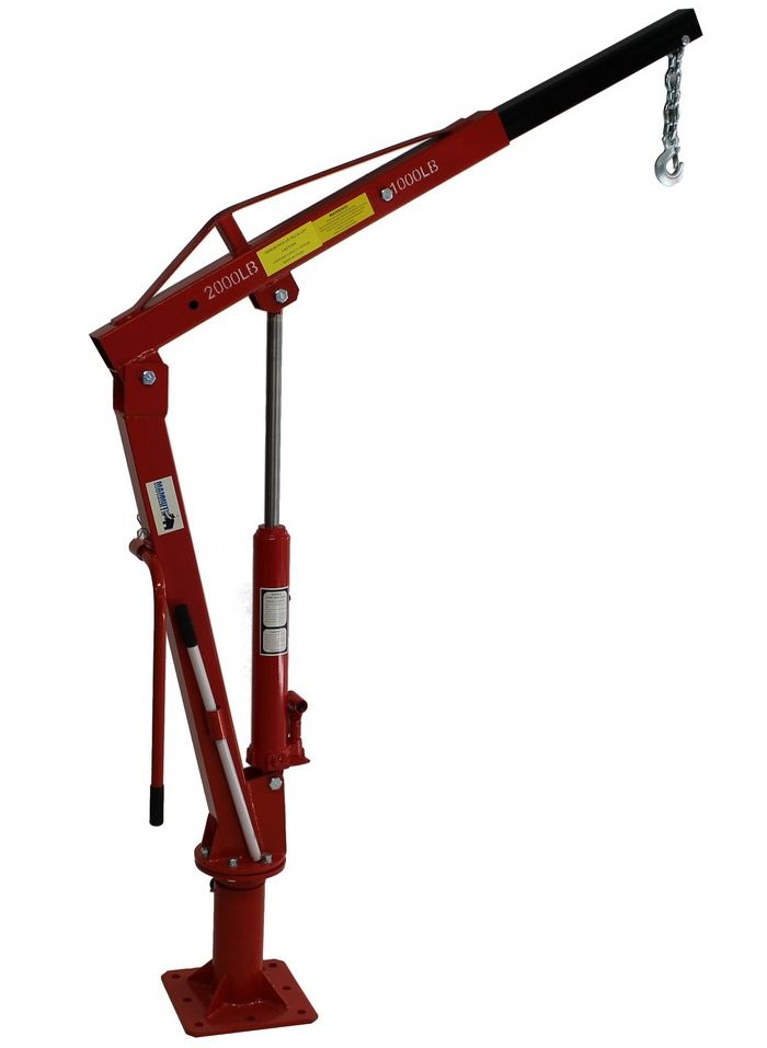 TC90HSuFhfKjQWureP Pickup Kran Ladekran Handwinde 900kg