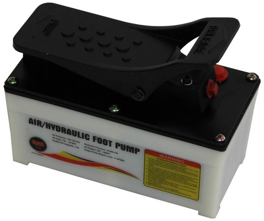 HA2-Hydraulisch-Luft-Pumpe-Kunststoff-Geh-use