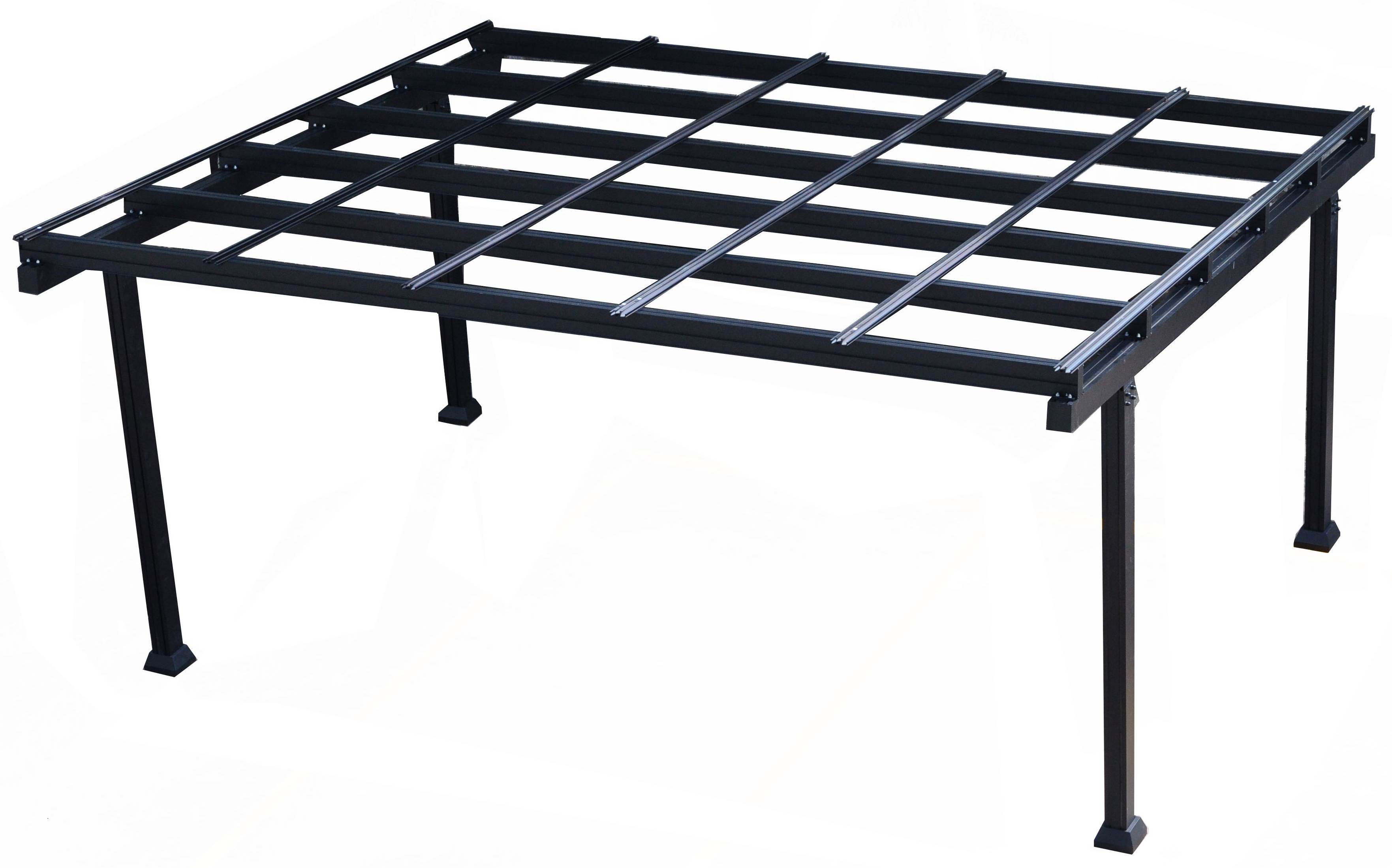 Photovoltaik Doppel Carport Gestell
