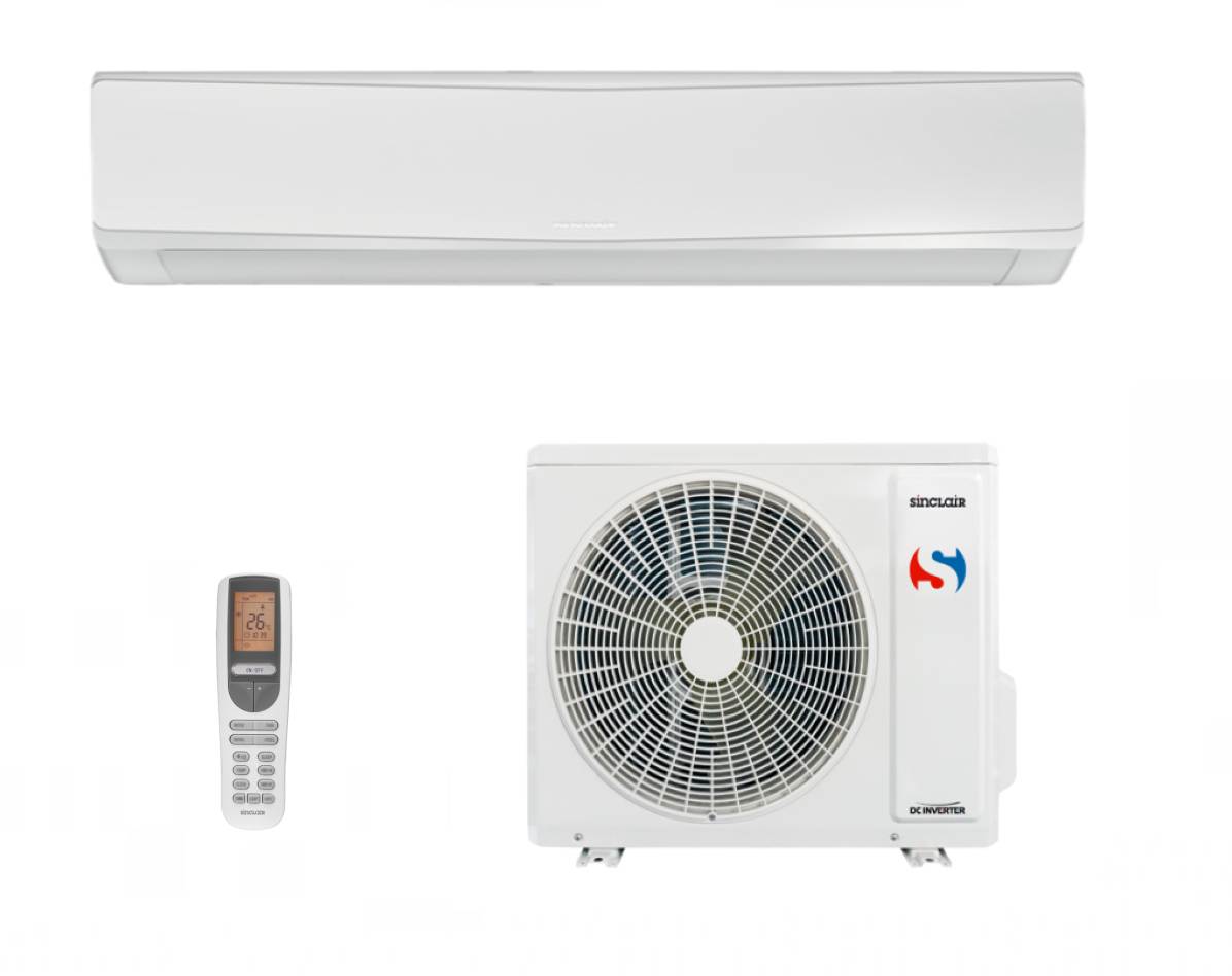 Sinclair Klimaanlage mit Wärmepumpe Sinclair Klimaanlage mit Wärmepumpe