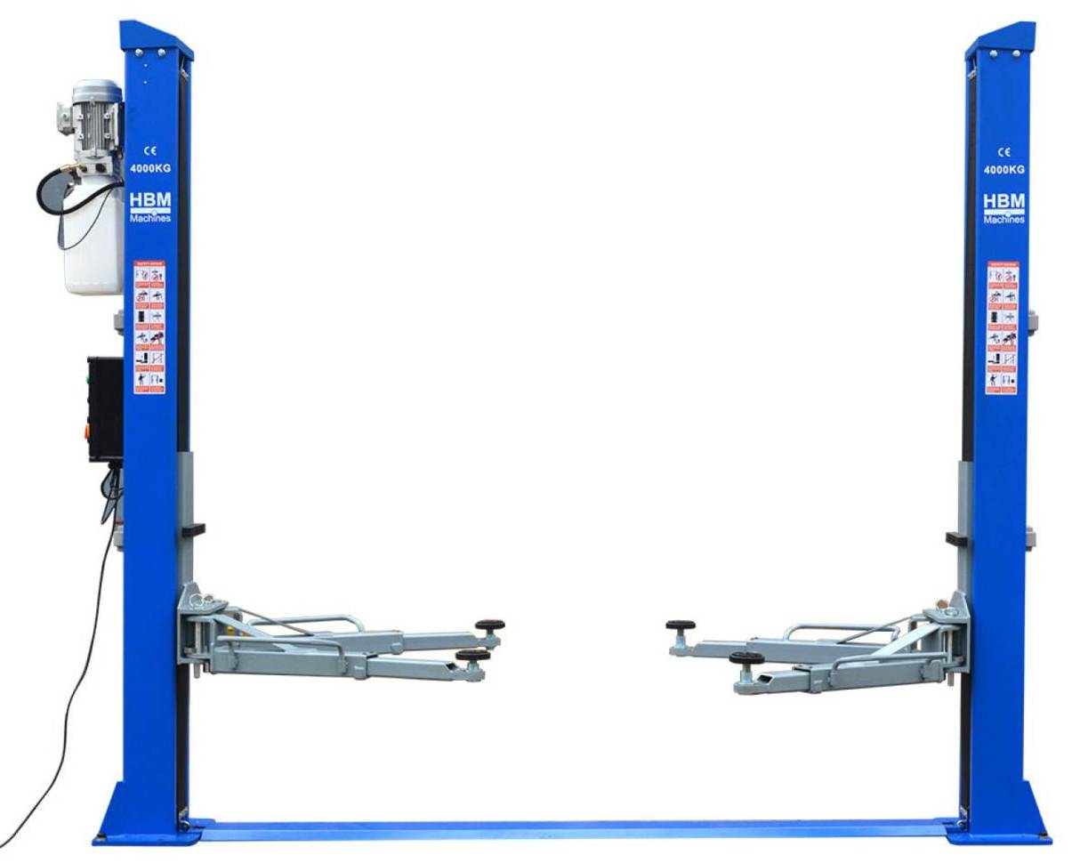 hbm-professionele-2-koloms-hydraulische-hefbrug-4-ton_3_nrKH130946OX7F4NYYrY1v 2 Säulenhebebühne 4000kg