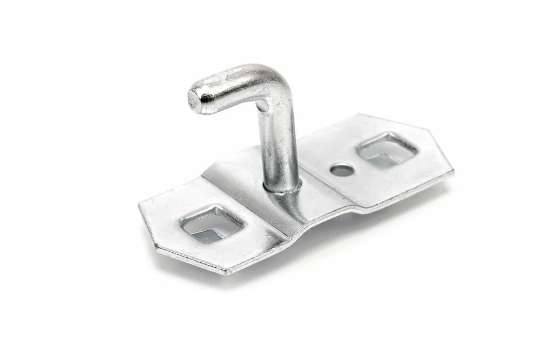 Einzelhaken 6mm für Werkzeugwand - 25mm/50mm/75mm/100mm