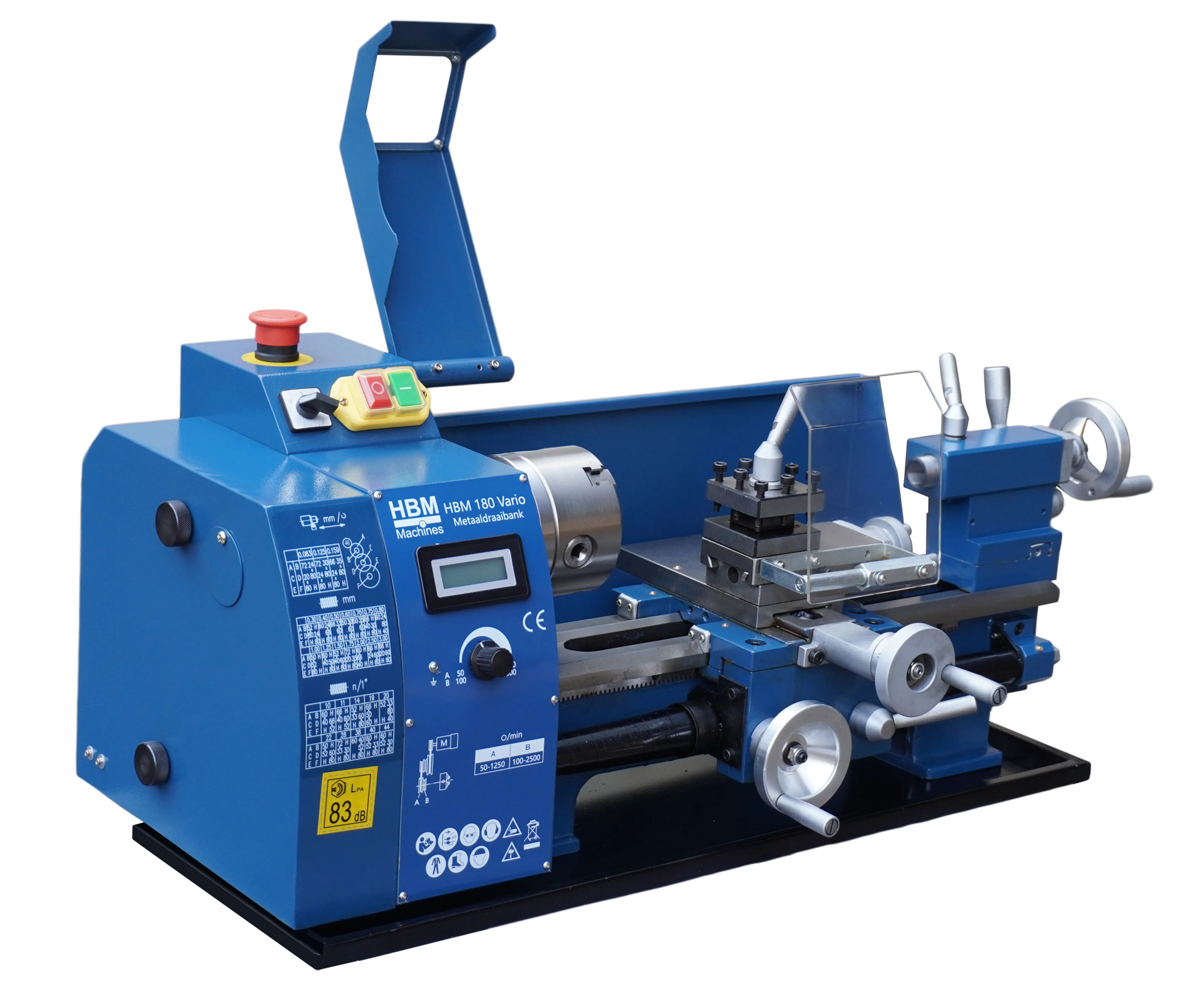 Drehmaschine 180x300mm 600W