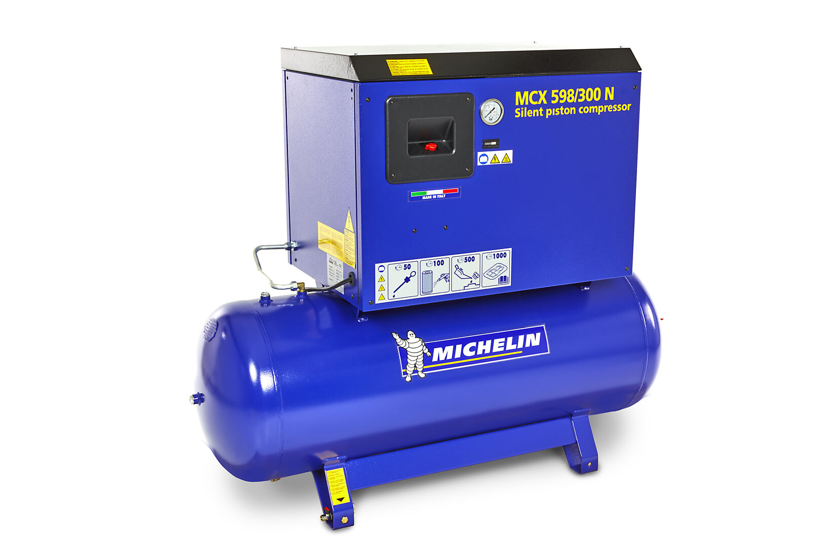 Michelin 5,5 HP 270 Liter Kompressor