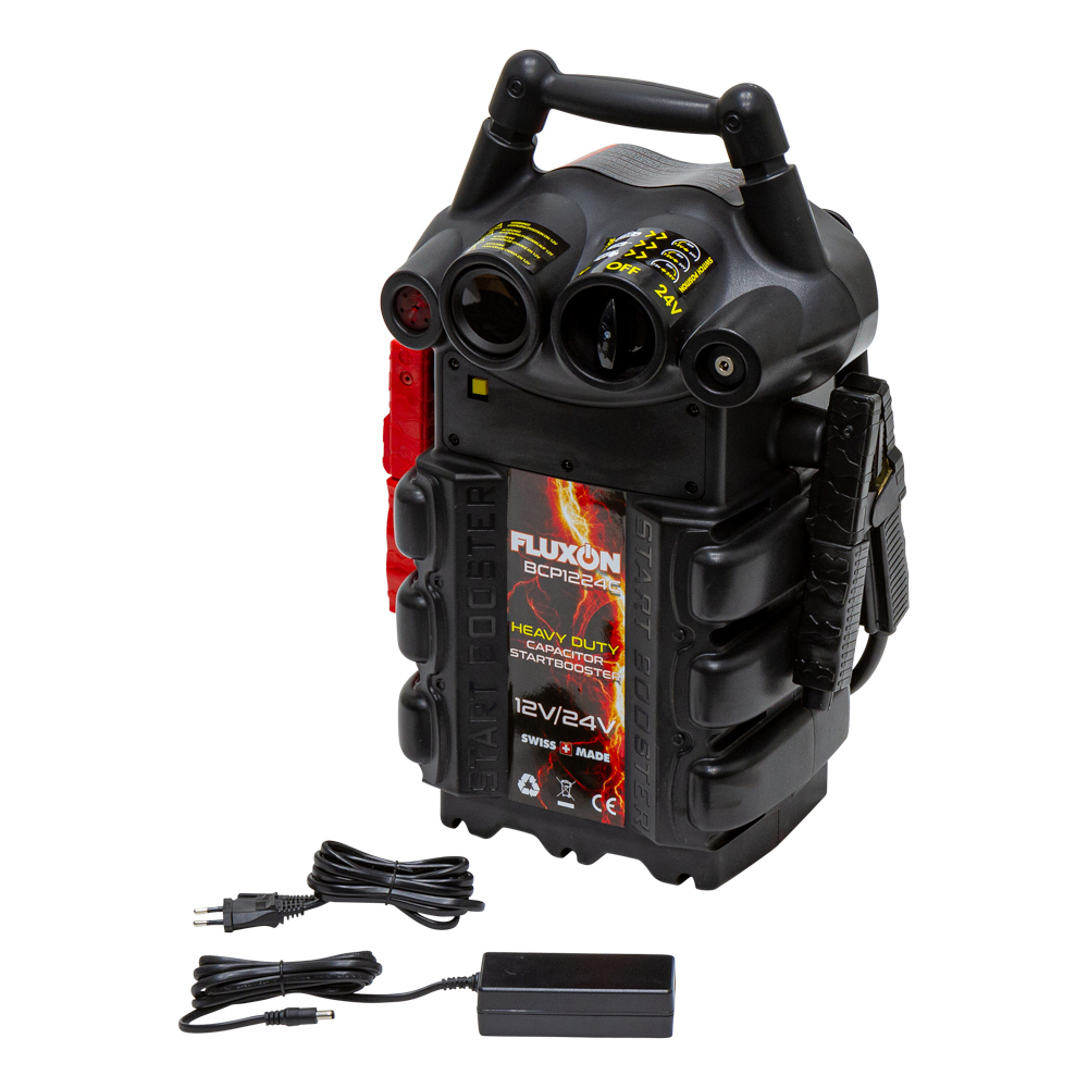 BCP1224C-Kondensator-Startger-t-12-24V Starthilfegerät Kondensator 12V/24V
