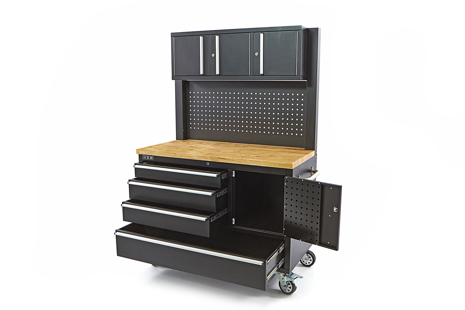 hbm-122-cm-profi-werkbank-met-kastenwand-en-houten-blad-zwart_2cKsL1e6QKjkqS