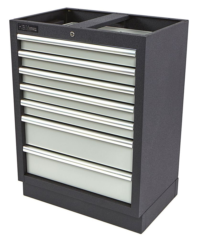 hbm-7-laden-professionele-gereedschapskast-voor-werkplaatsinrichting_0_nr9163VjrHF1S6g4GRE Werkzeugschrank 7 Schubladen