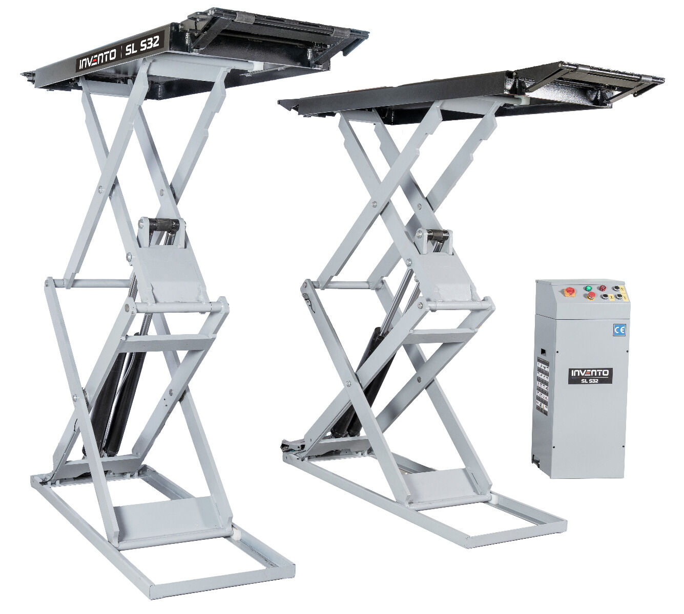 Einbau-Scherenhebebühne SL32 3T