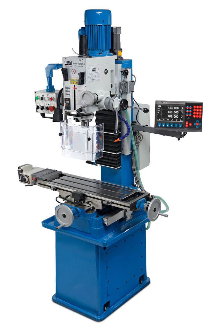 hbm-45-profi-dro-freesmachine_0_nr00213 Fräsmaschine BF45 32mm Digitalanzeige