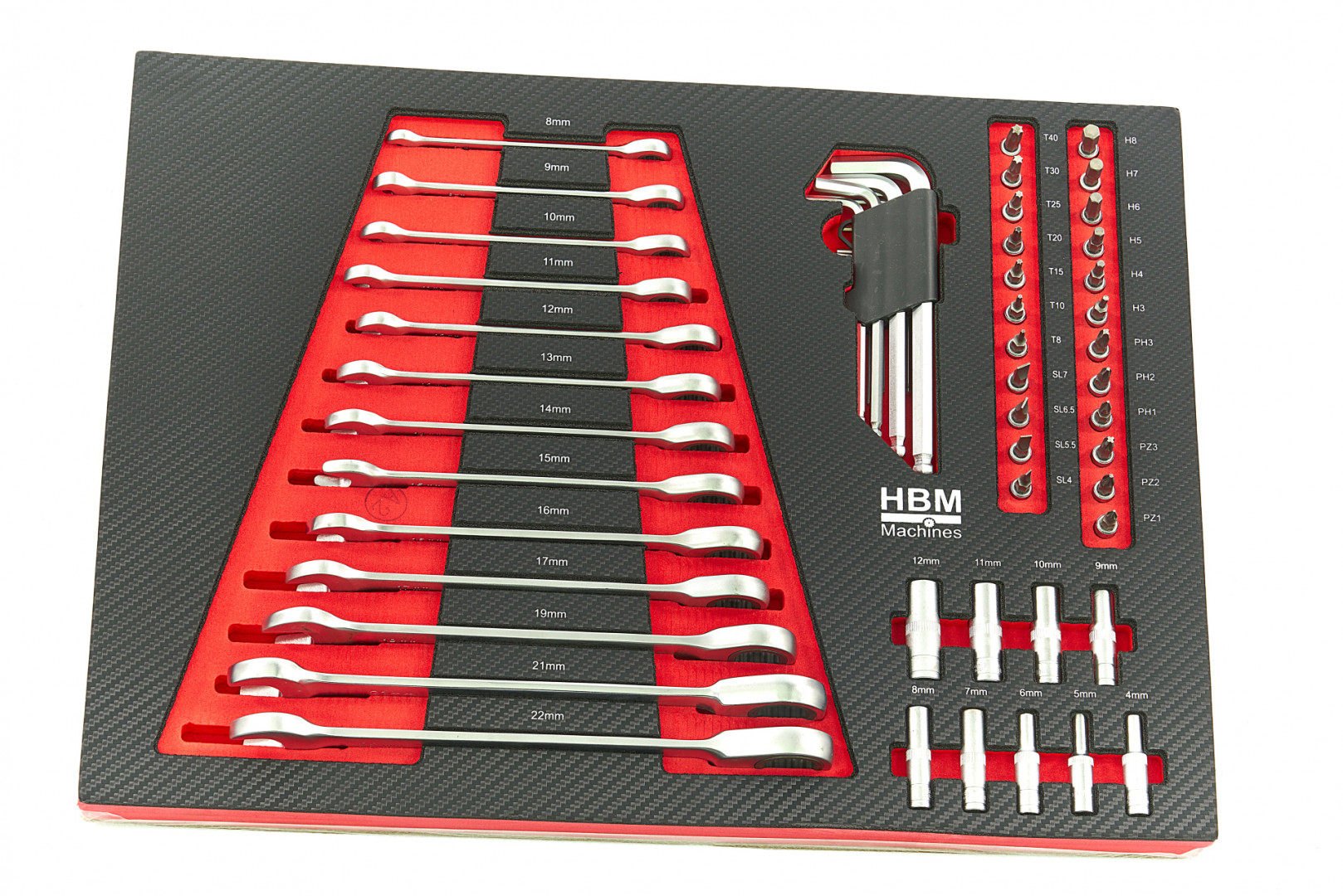 hbm-154-delige-premium-gereedschapsvulling-voor-gereedschapswagen-rood_5_nr9410