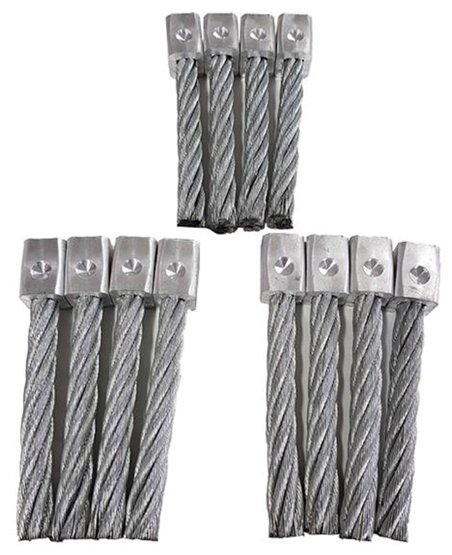 Drahtzöpfe für WKB330, WKB430 & WKB660 - 12 Stück