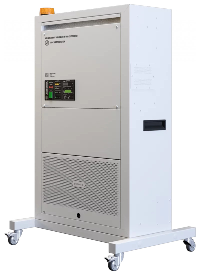 VS-400 Luftreiniger O³ Sterilisator für 1200m³ Räume