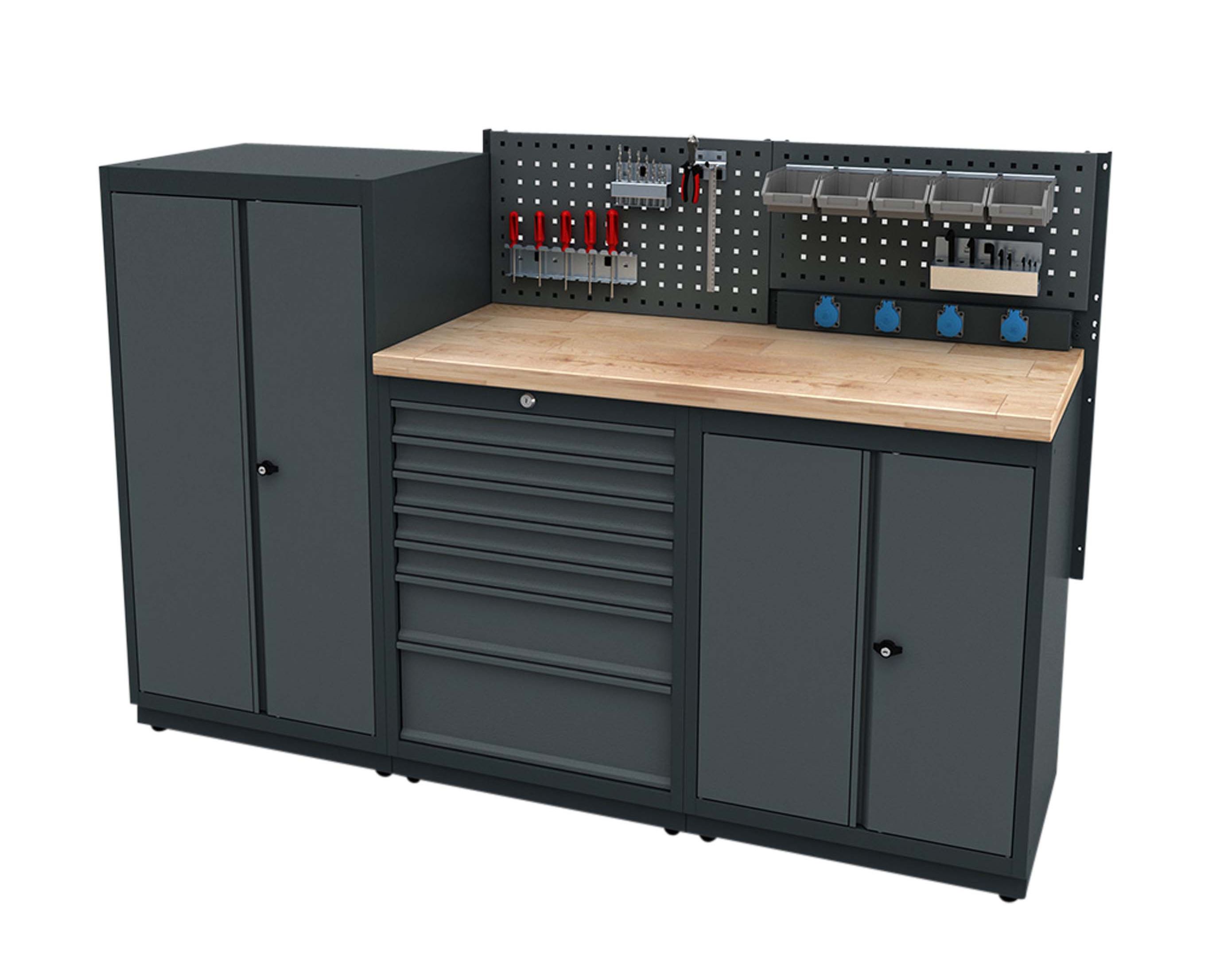 BGMODB-1 Expert Modulare Werkstatteinrichtung Modul  B Expert