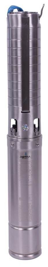 Tiefbrunnenpumpe 550W 6,4bar