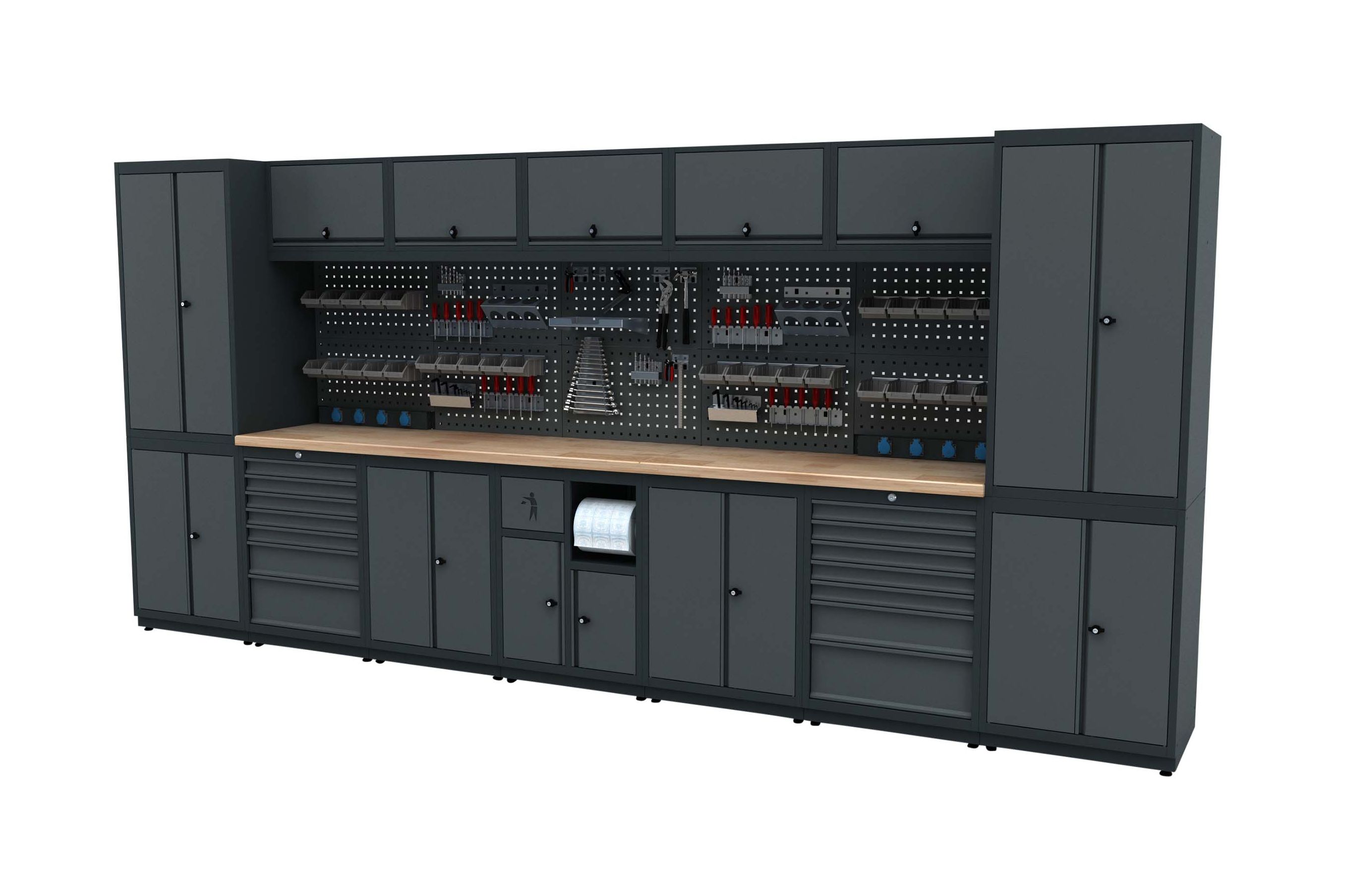 BGMODI-1 Expert Modulare Werkstatteinrichtung Modul 4