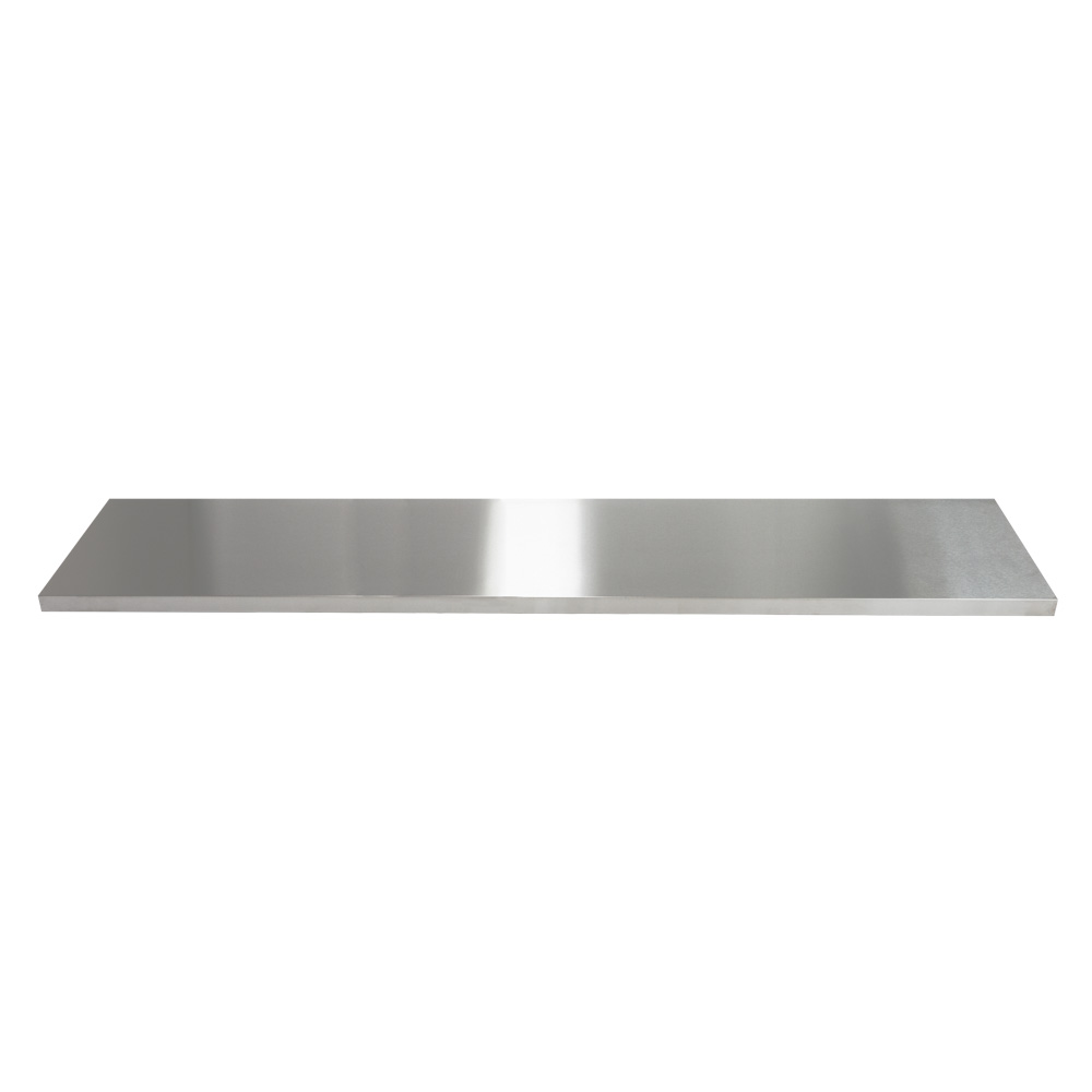 Edelstahlarbeitsplatte 1361x463mm GC