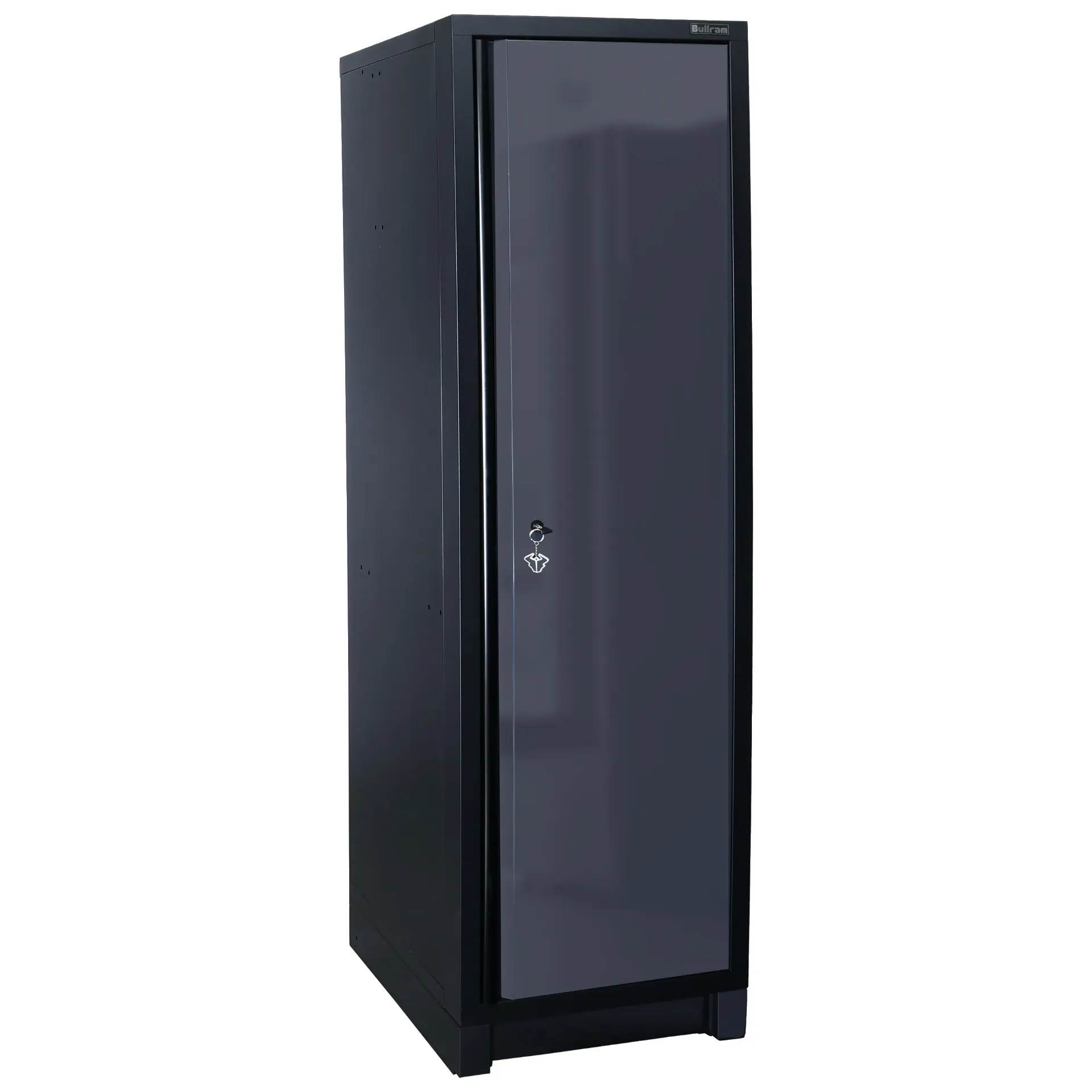 Standschrank 1-türig 600x612x2000mm GC tief