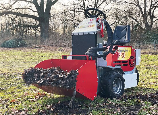 Leichtgutschaufel für CM2 PRO Leichtgutschaufel für CM2 PRO