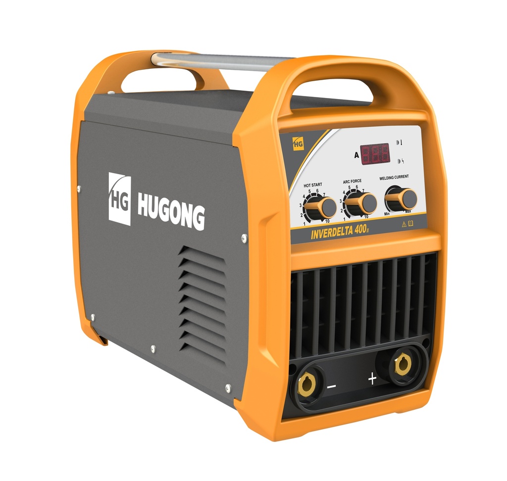 Hugong Extreme 400 – Leistungsstarkes & mobiles Elektrodenschweißgerät