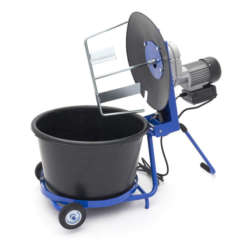 Mischmaschine für Fliesenkleber, Zement, Farben, Lacke Mischmaschine für Fliesenkleber, Zement, Farben, Lacke