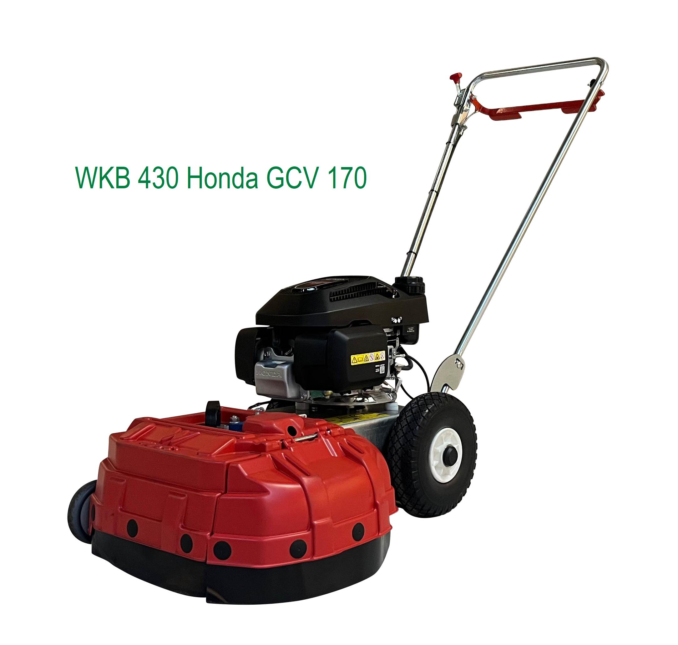 Wildkrautbürste WKB430 1000m²/h Benzin - Honda Benzinmotor Wildkrautbürste WKB430 1000m²/h Benzin - Honda Benzinmotor