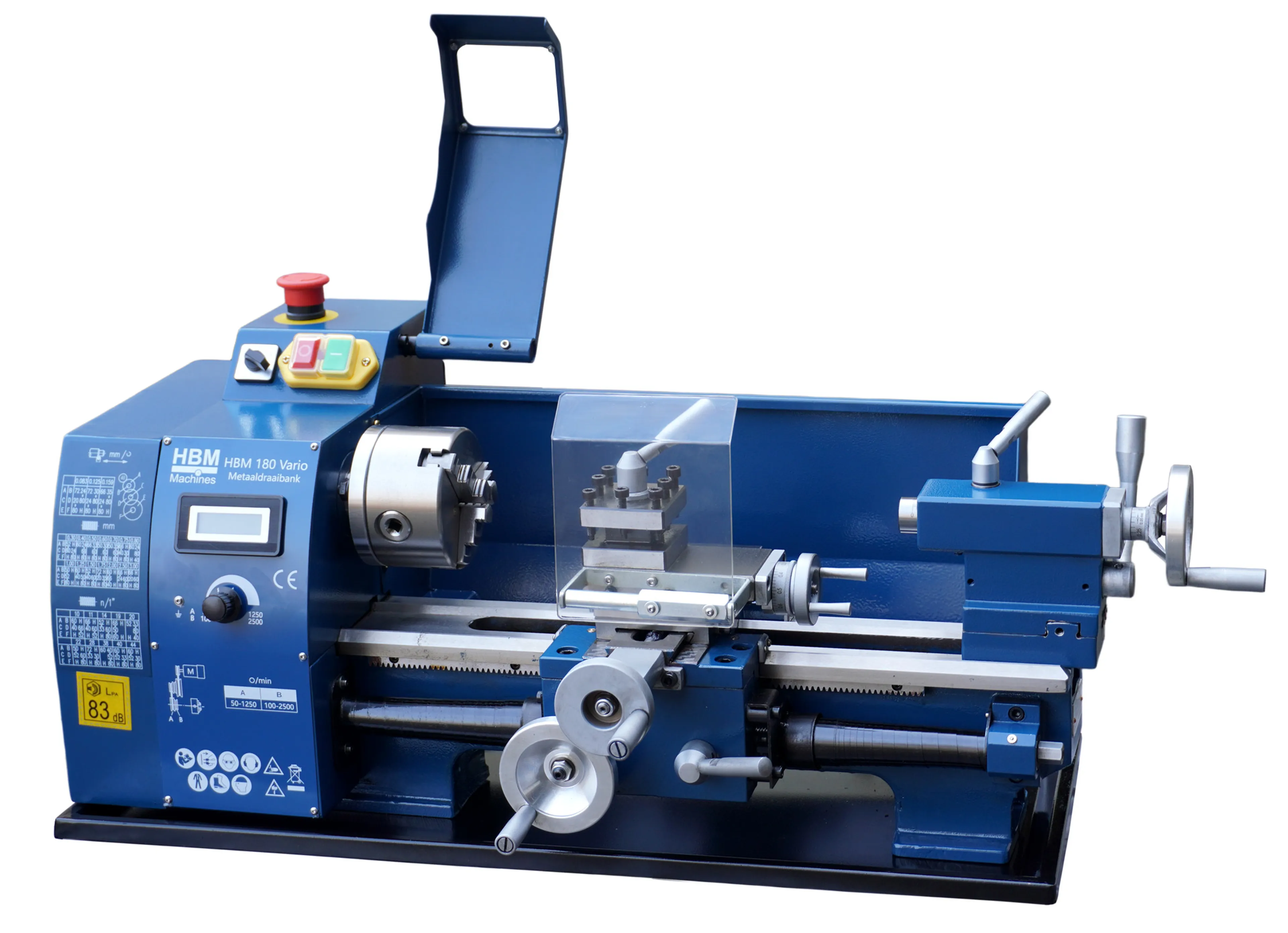 Drehmaschine 180x300mm 600W Drehmaschine 180x300mm 600W
