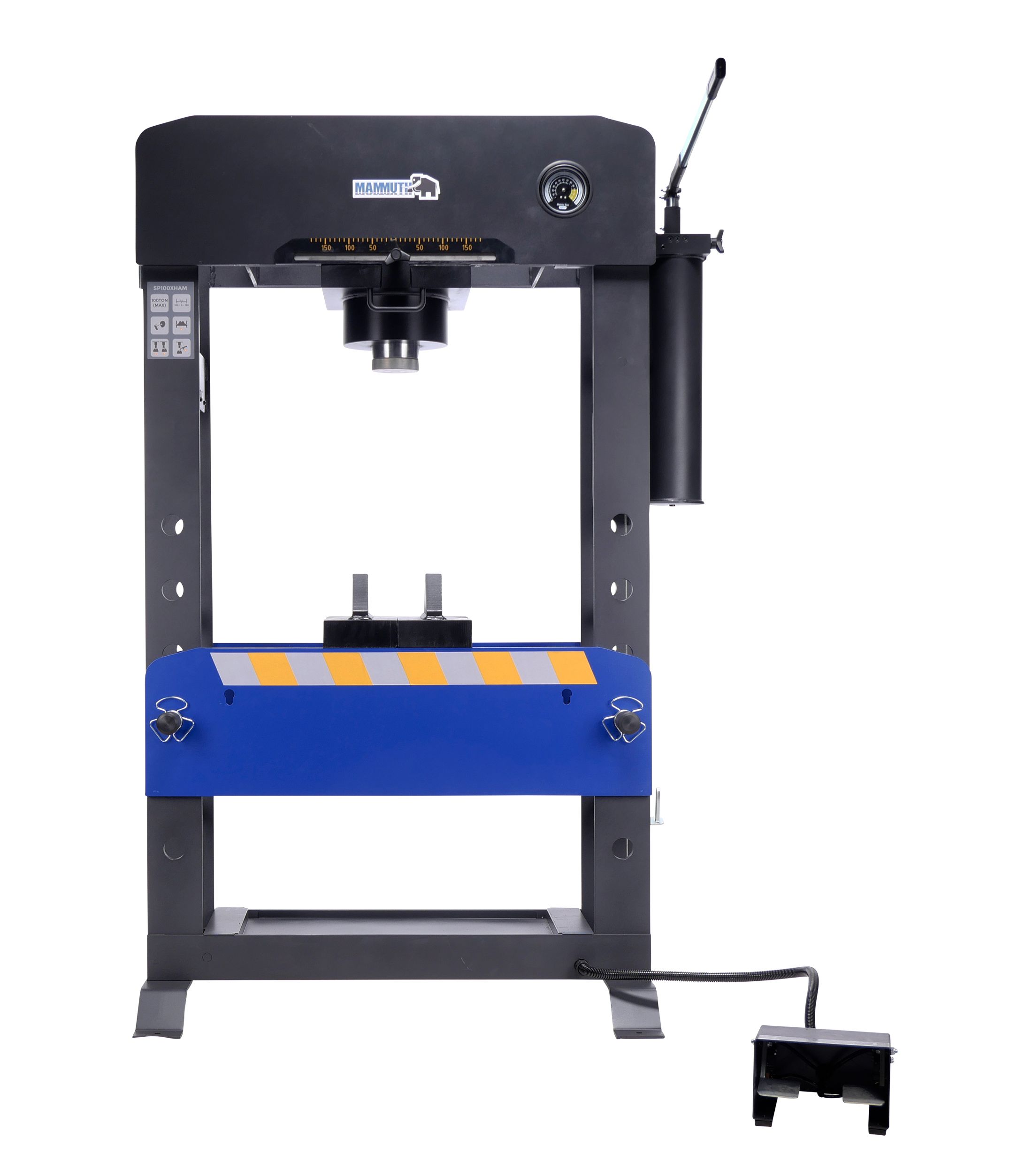 SP100XHAM Werkstattpresse 100 Tonnen