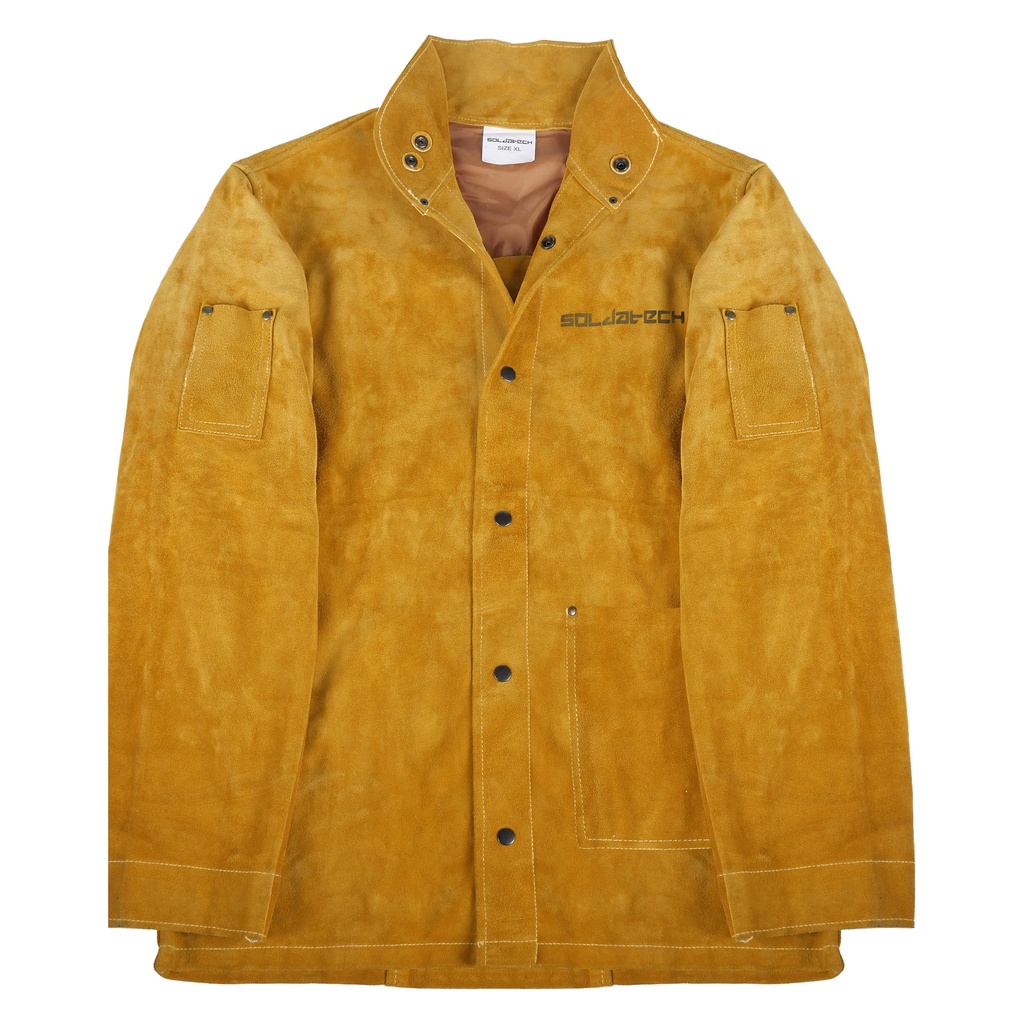 Schweißerjacke Rinderspaltleder - XL/XXL