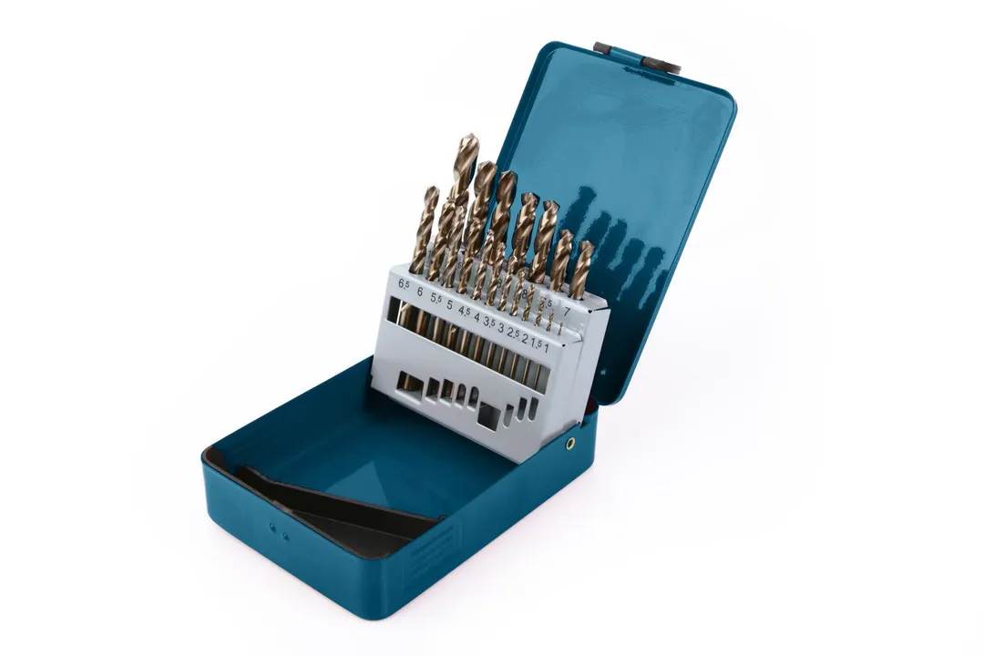 Bohrer Kobalt HSS 1-10mm - 19tlg Set