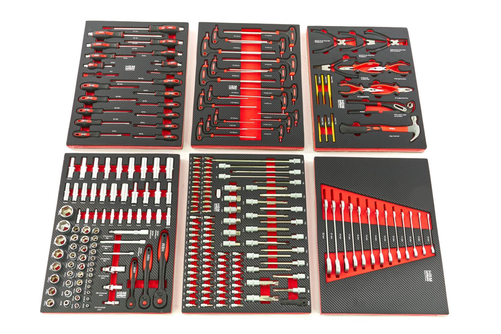 hbm-245-delige-premium-gereedschapsvulling-voor-gereedschapswagen-rood_0_nr9414