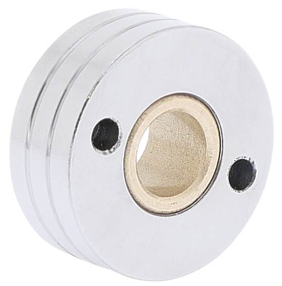 WFR0810YWU-Drahtantriebsrolle-f-r-Aluminium-0-8-1-0mm-U-Nut Drahtantriebsrolle über 2 Stifte Aluminium