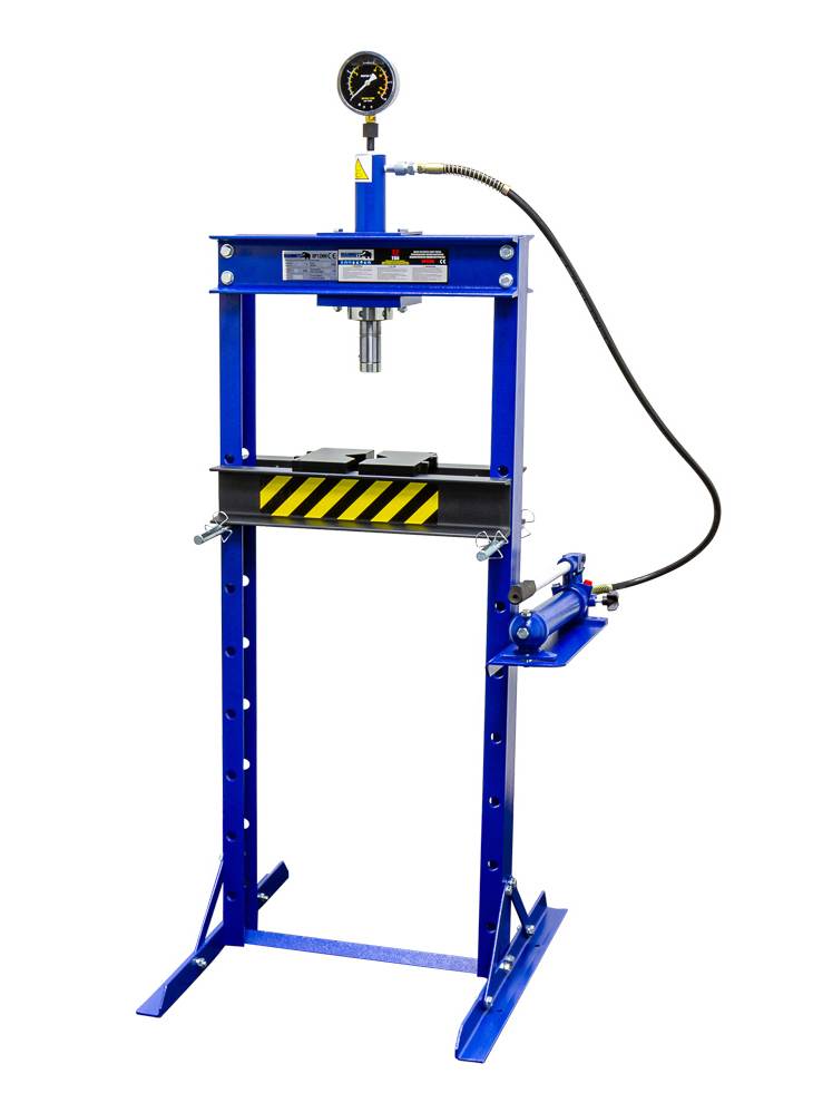 SP12HH-Werkstattpresse-12-Tonne MAMMUTH Werkstattpresse 12 Tonnen