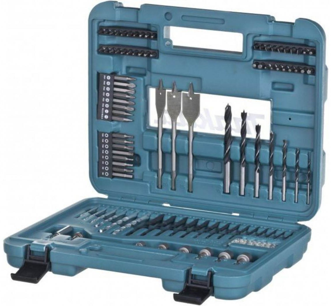makita100-delige-accessoireset-in-kunststof-koffer-d-47248_1_nrD-47248ioI4ODM9Wncnl Bohrer und Bits - 100tlg Set