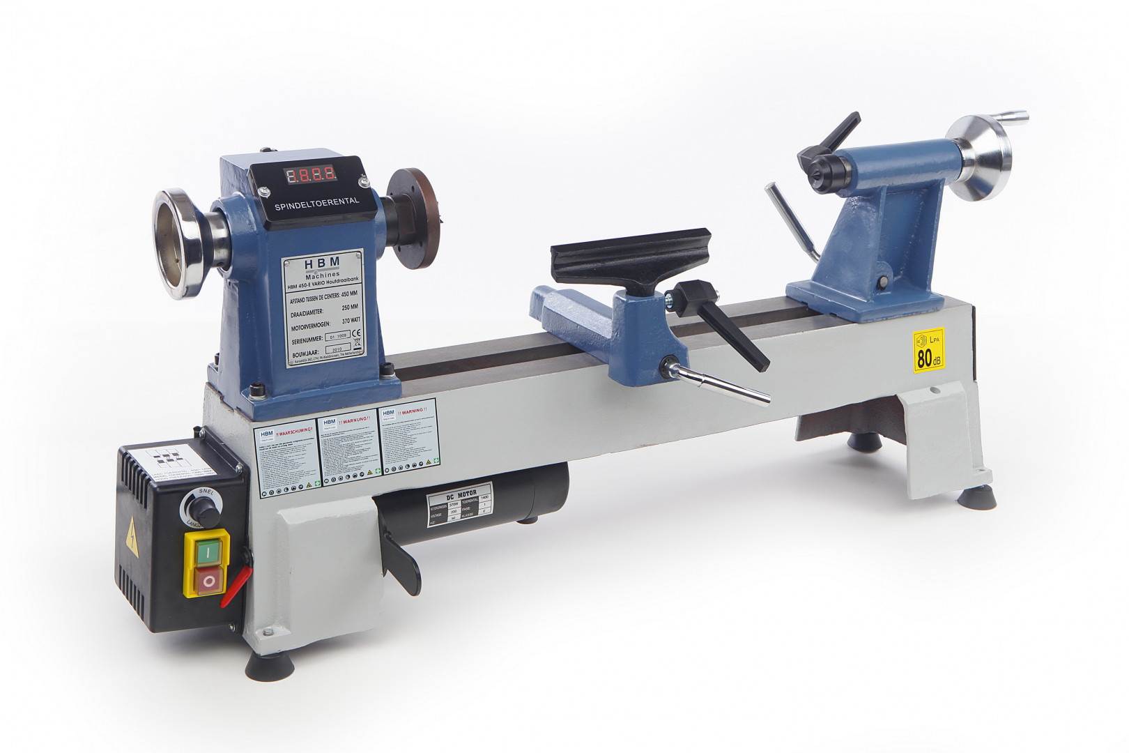 hbm-450-x-300-variabele-houtdraaibank_0_nr00978 Variable Holzdrehbank - Drechselmaschine