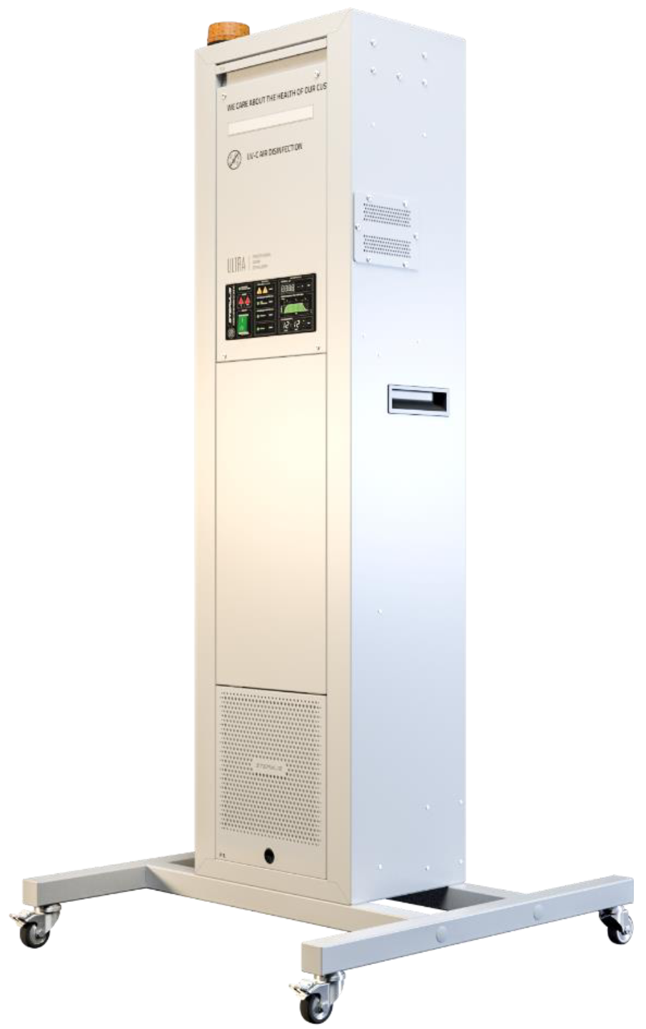 Ultra-200-weiss Luftreiniger O³ Sterilisator für 450m³ Räume PLUS