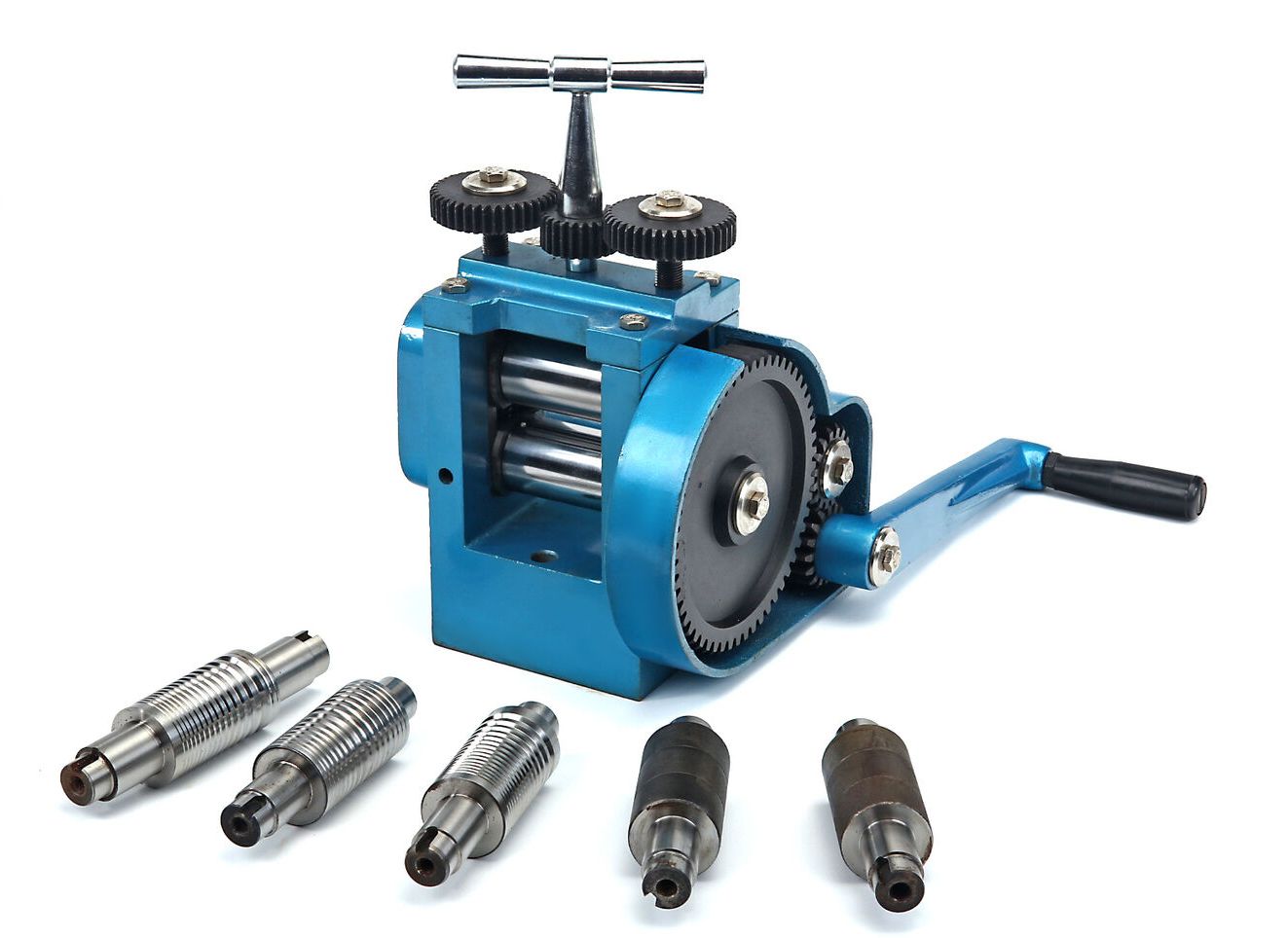 hbm-ns-320-strekwals_0_nr01394 NS 320 Streckwalze mit 7 Rollen