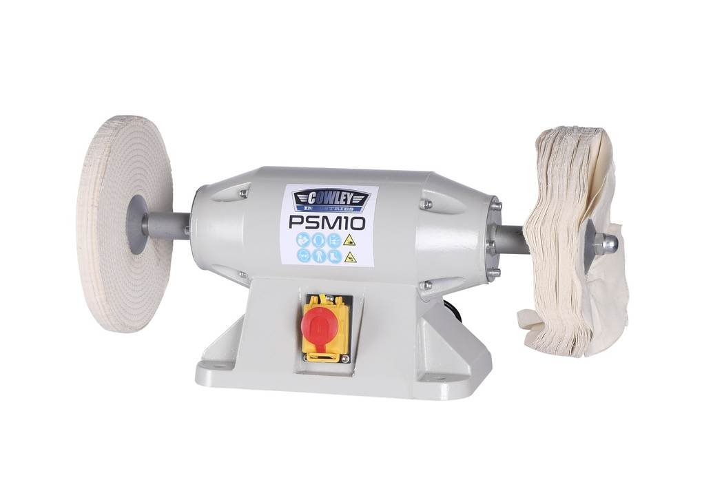 PSM10-Poliermaschine-1-1kW-230V Poliermaschine 1,1 kw