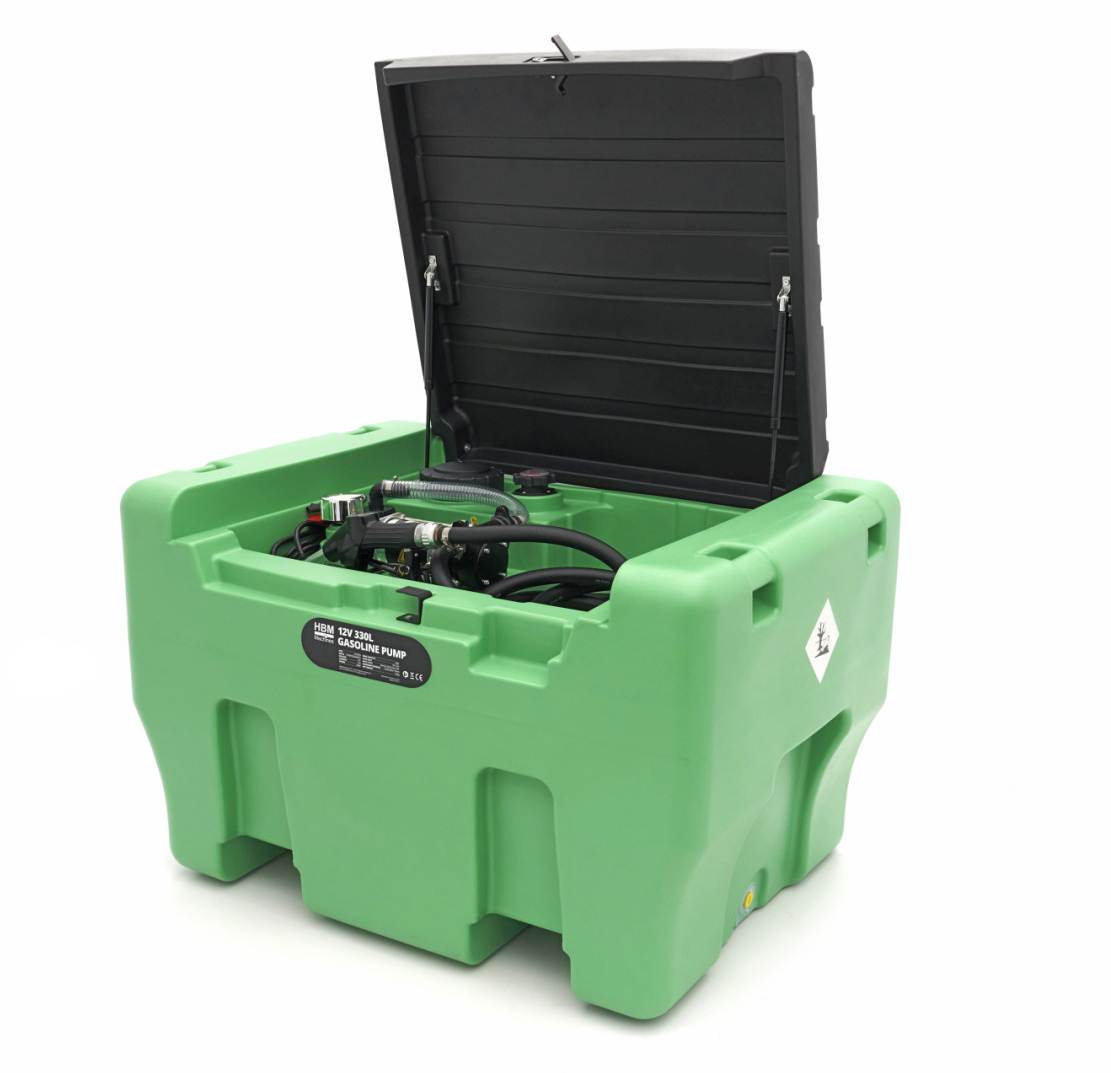 Benzinpumpe mit Tank 330 Liter Benzinpumpe mit Tank 330 Liter