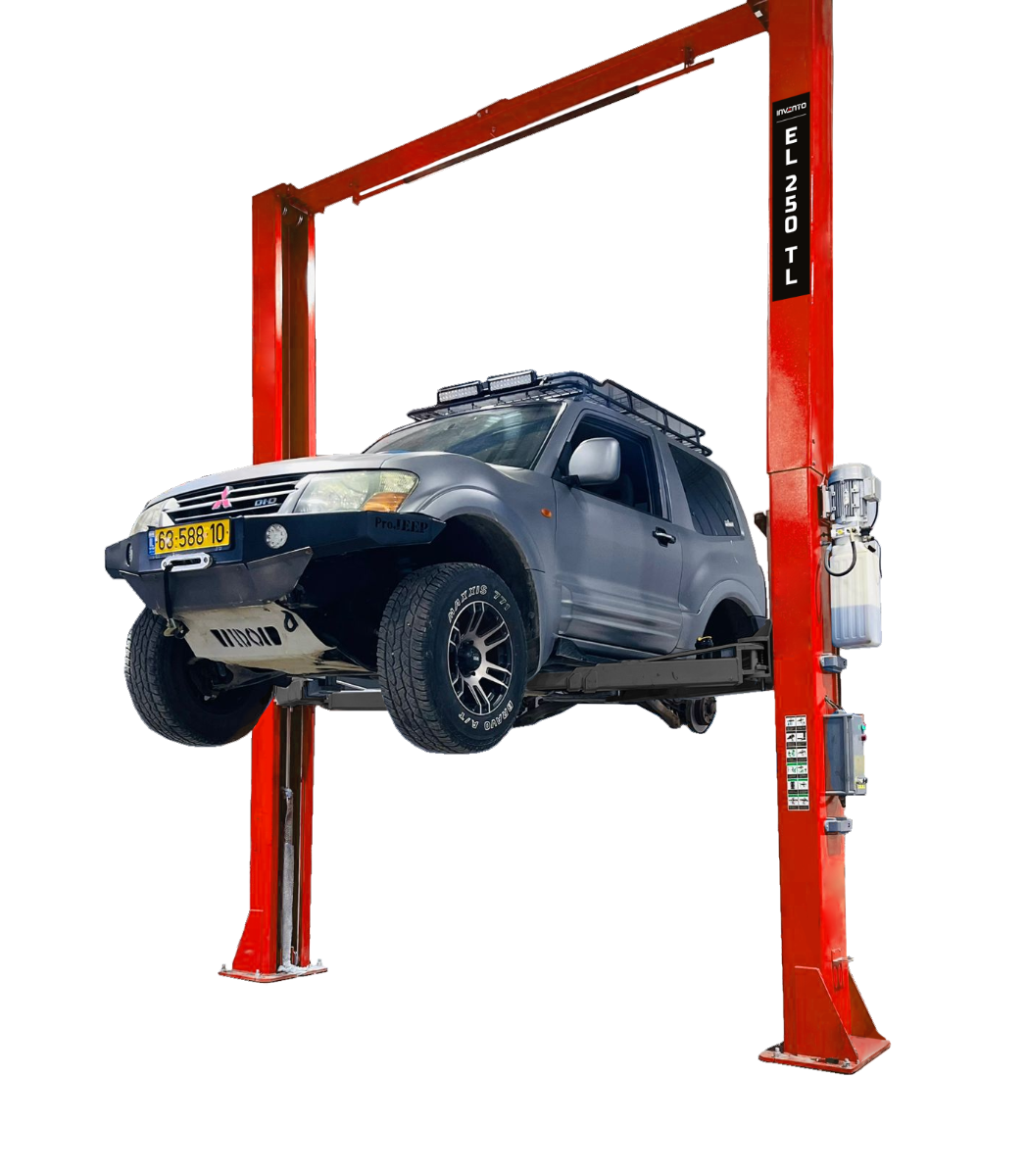 2 Säulen Hebebühne 5000kg - INVENTO 250 TL