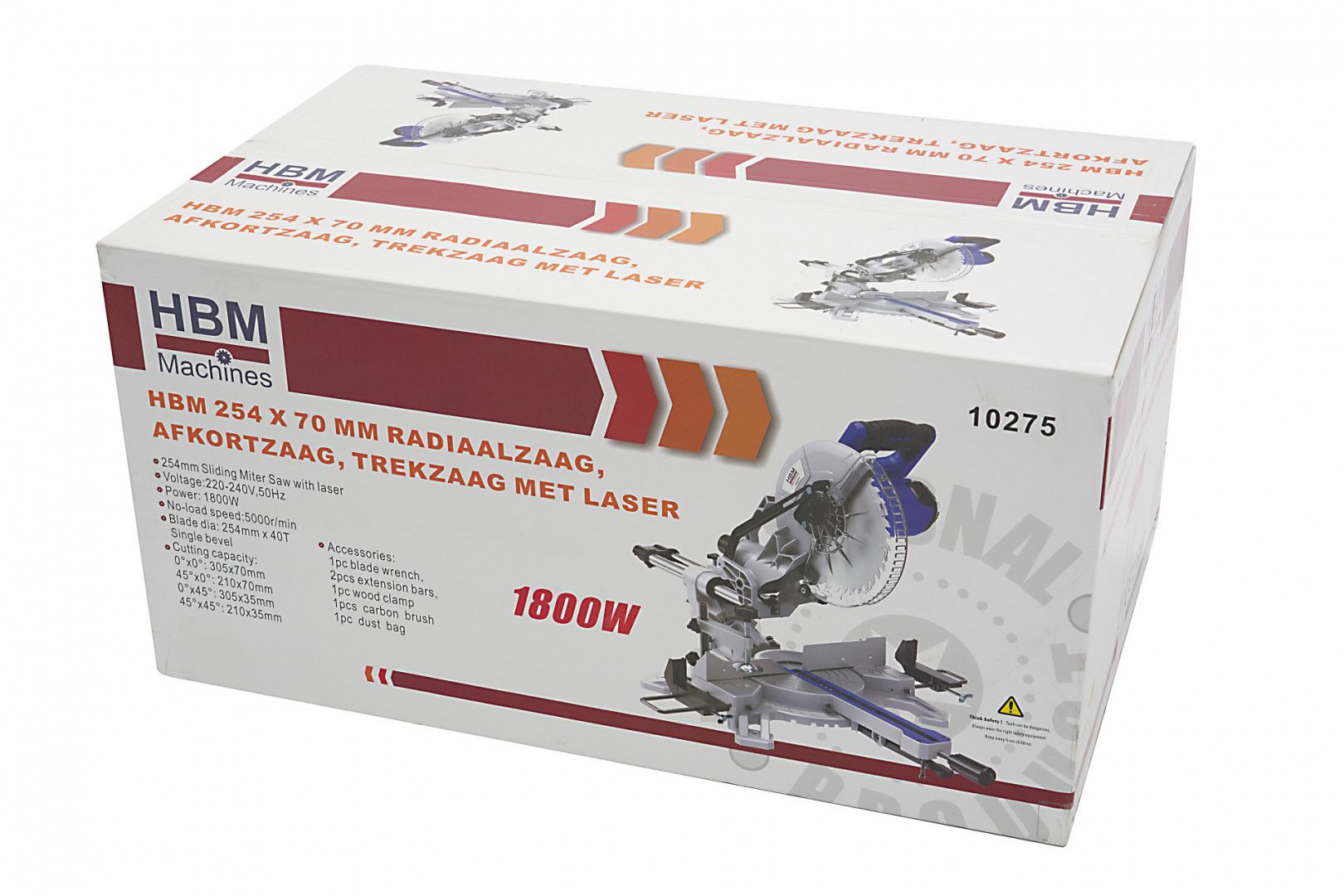 hbm-254-x-70-mm-radiaalzaag-afkortzaag-trekzaag-met-laser-2_16_nr10275