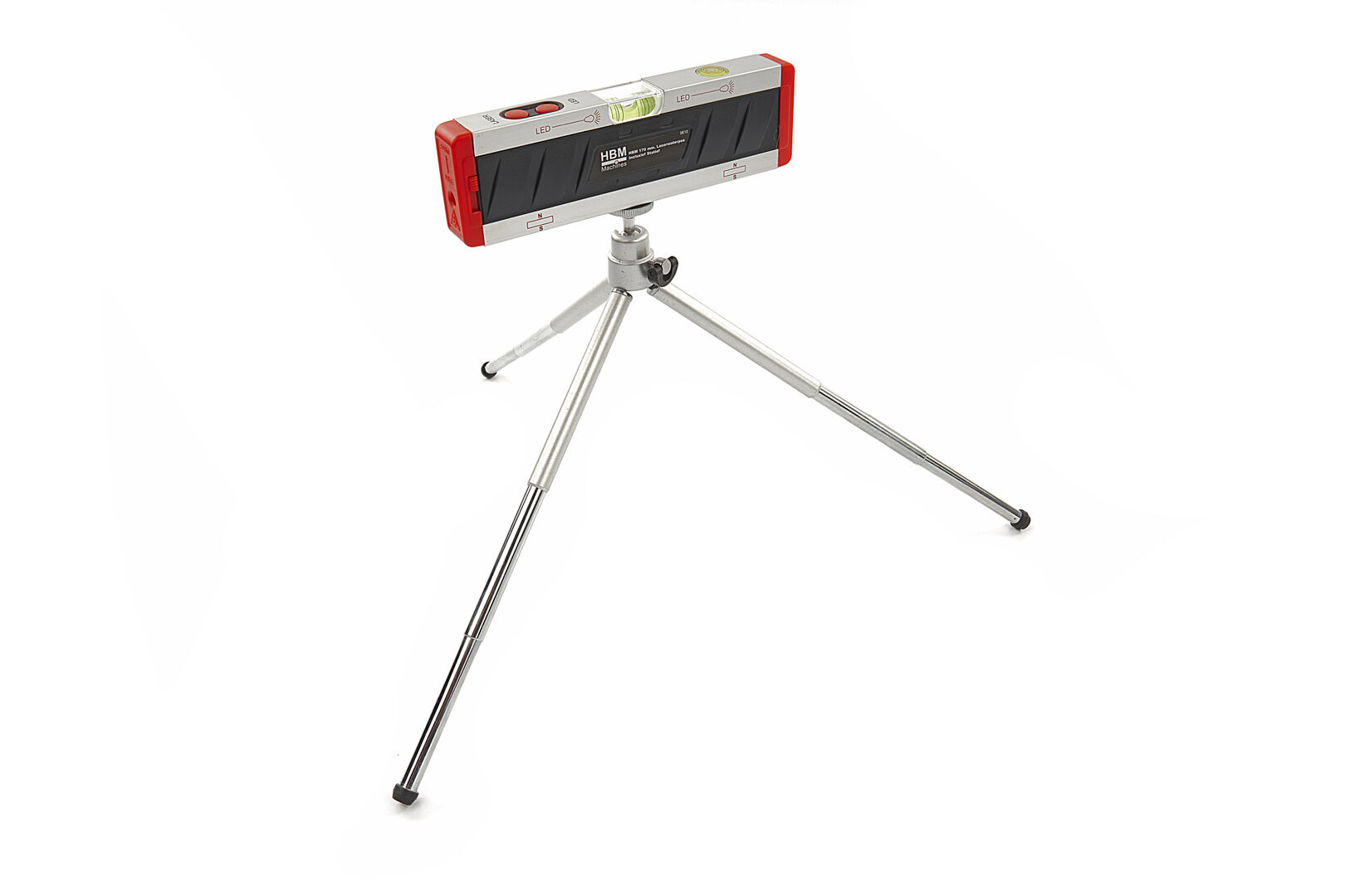 B-WARE: Laser Wasserwaage mit Stativ 10 Meter