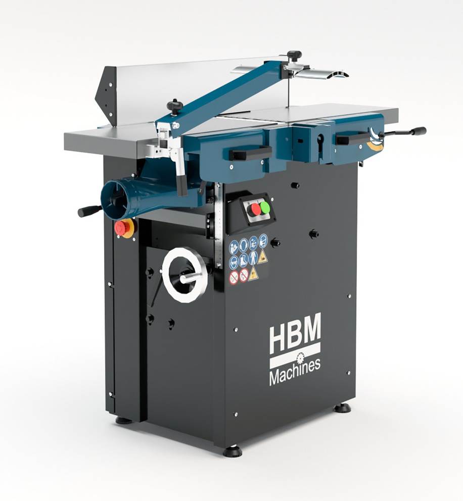 Abricht-Dickenhobelmaschine mit Spiralmesserwelle 16 Zoll Abricht-Dickenhobelmaschine mit Spiralmesserwelle 16 Zoll